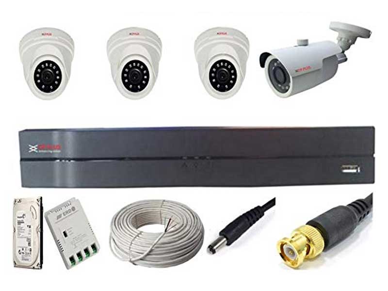 Cp Plus 4 Channel Camera Set