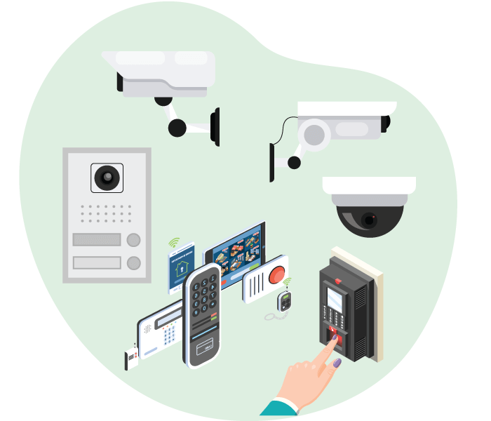 home security systems in jaipur
